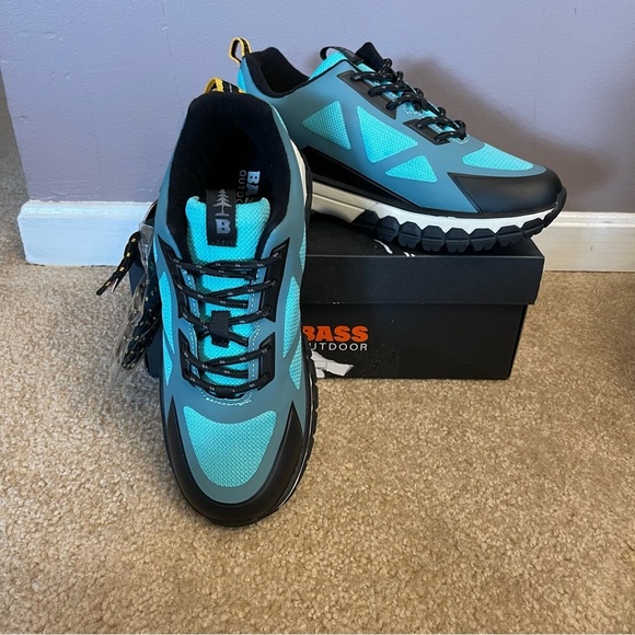 Bass Outdoor Peak Trail 2 Aqua Shoes 7.5​ - Picture 1 of 10